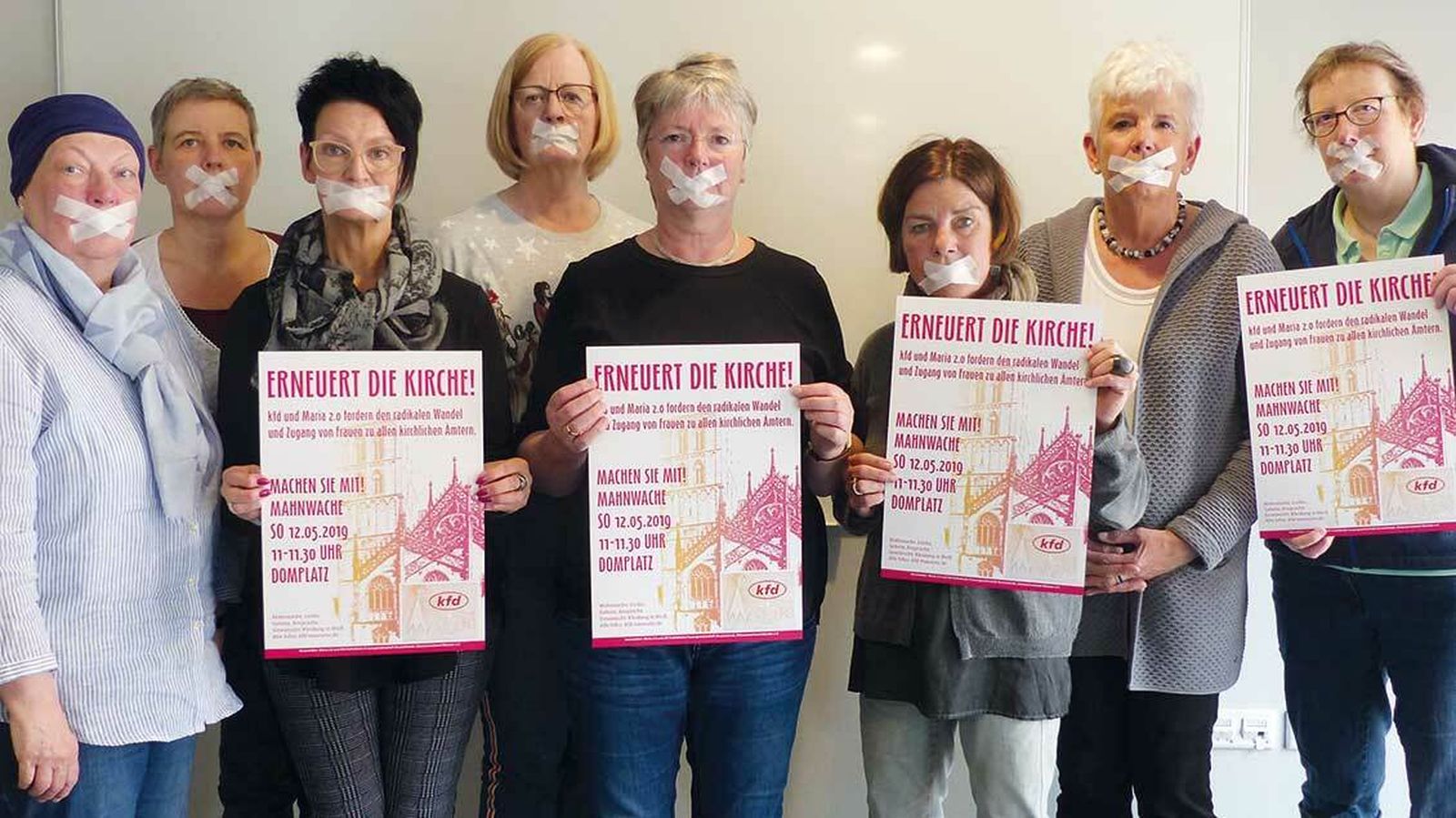 Católicas alemanas protestan contra el veto de las mujeres al sacerdocio