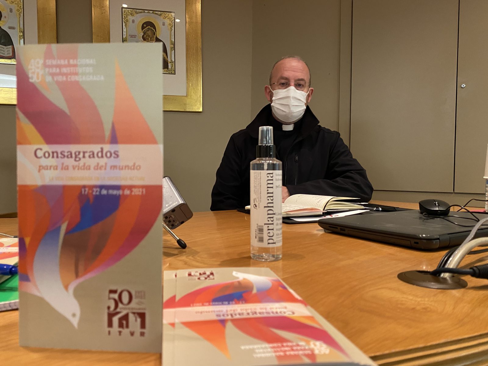 Antonio Bellela, director del ITVR