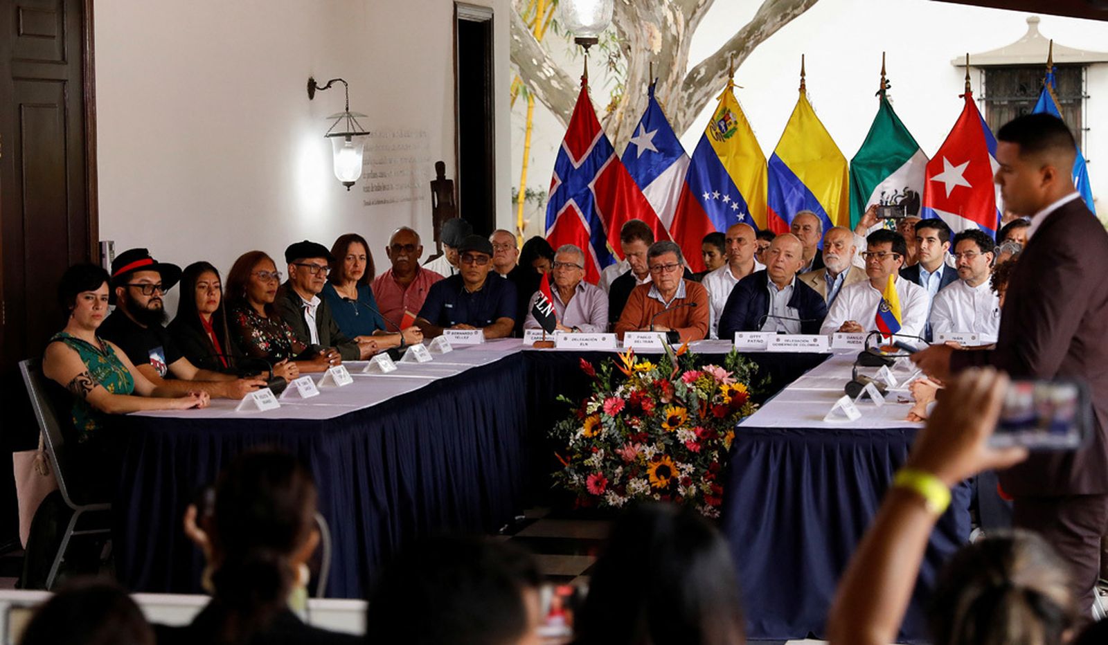 Mesa de Diálogos de Paz entre el Gobierno de la República de  Colombia y el ELN