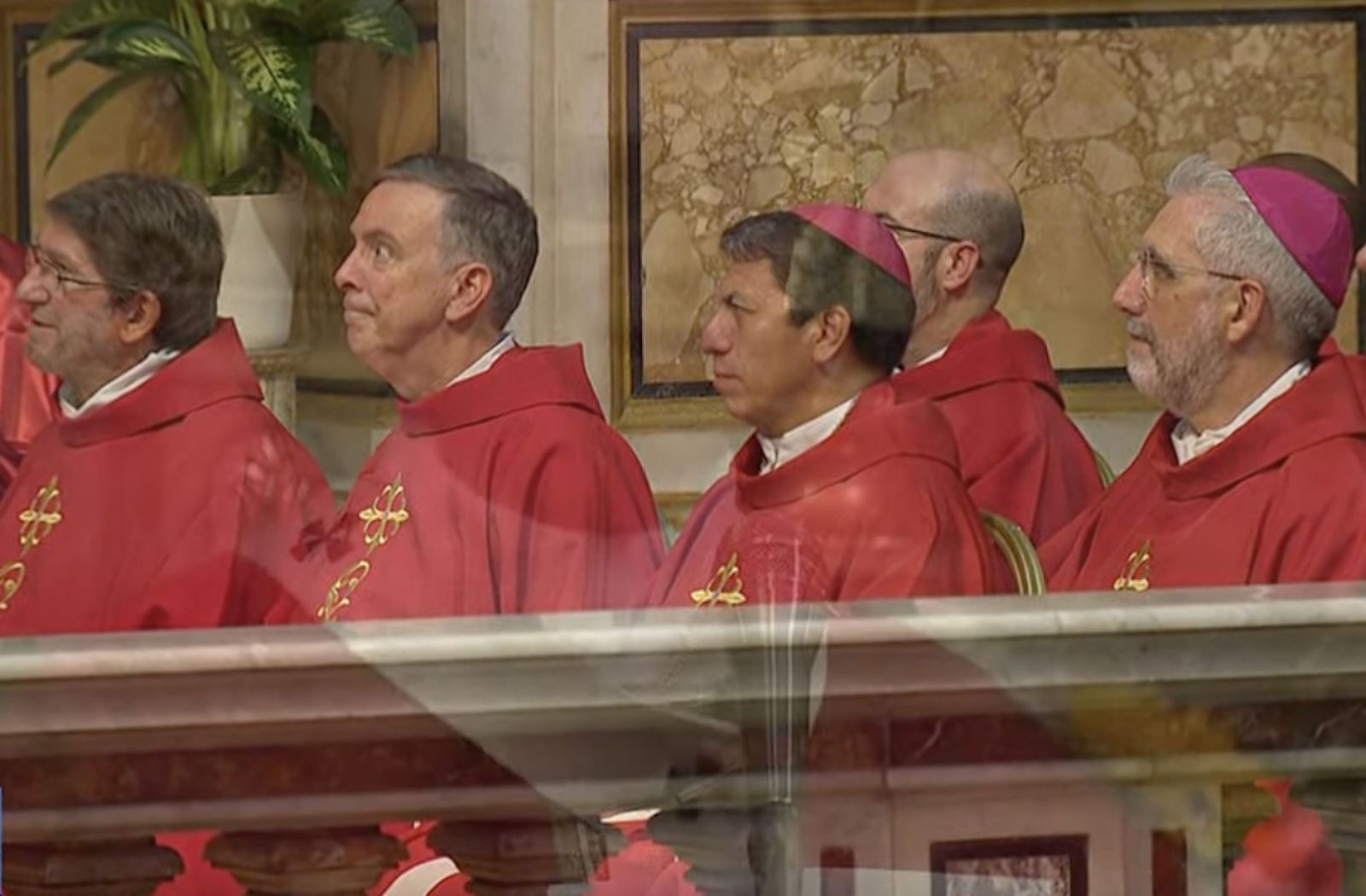 Alejandro Moral y Luis Marín, primeros por la izquiera y la derecha, respectivamente