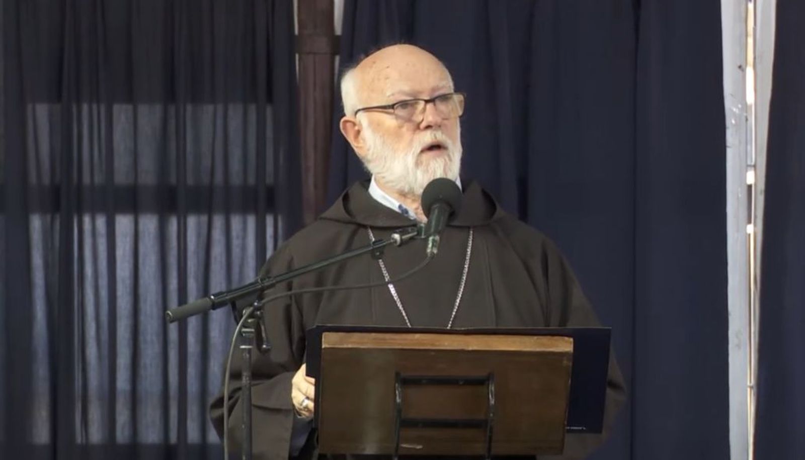 Cardenal Celestino Aós, arzobispo de Santiago de Chile