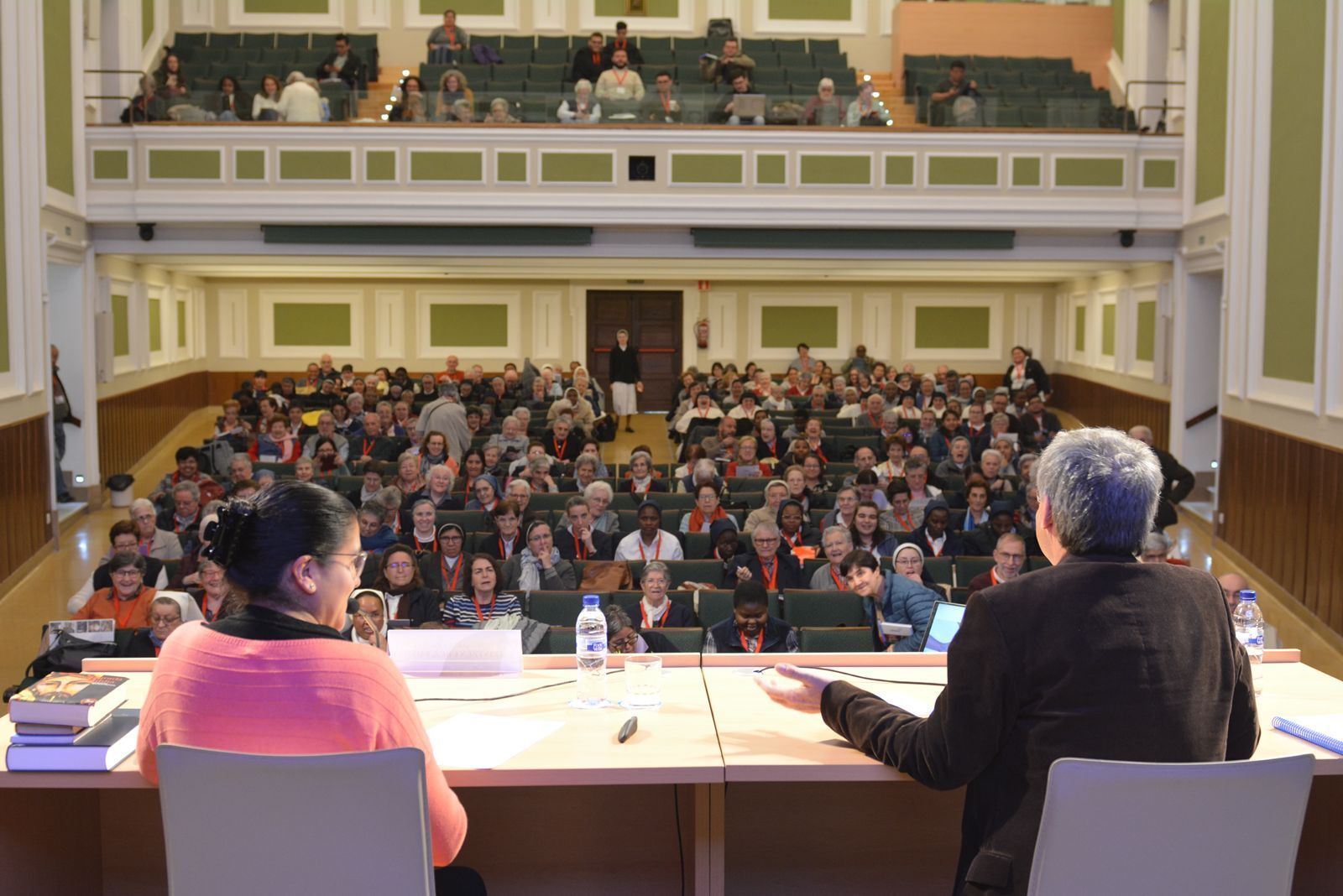 Segunda conferencia en el ITVR