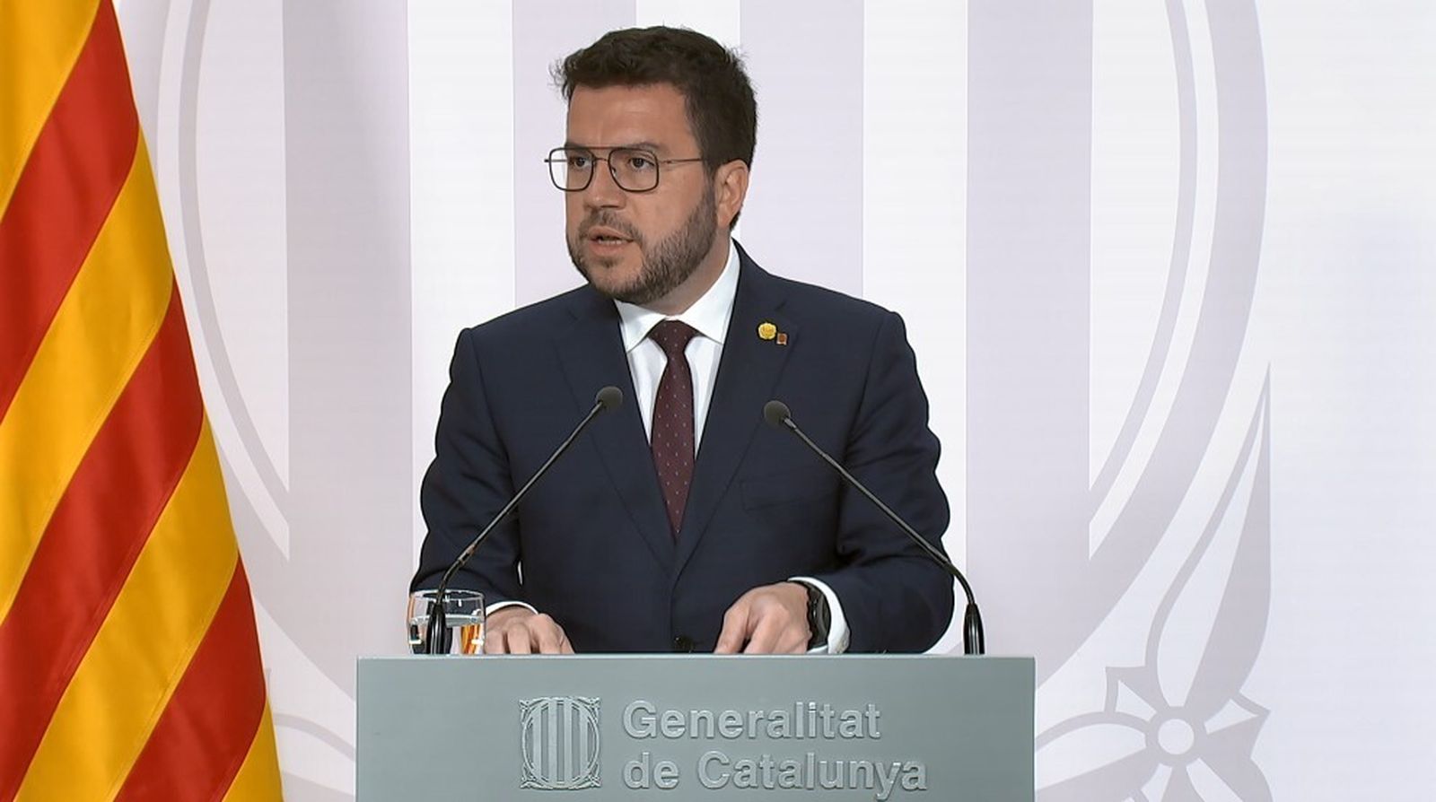 Pere Aragonés, president de la Generalitat