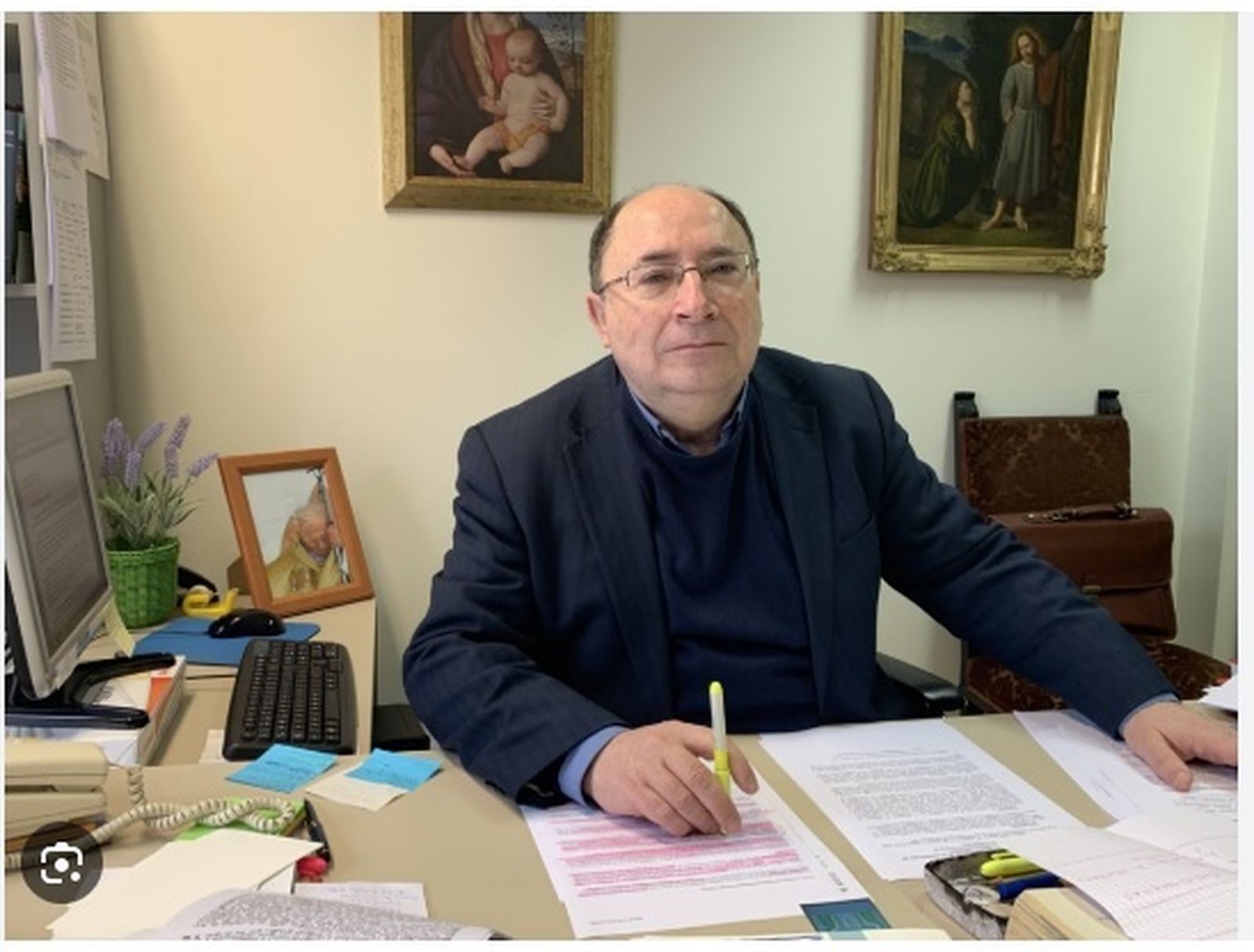 Txomin Gómez, un profeta para la clase de religión