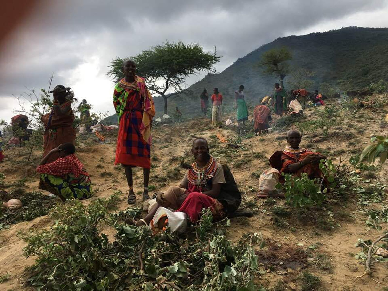 La historia de Dios es aquí y ya