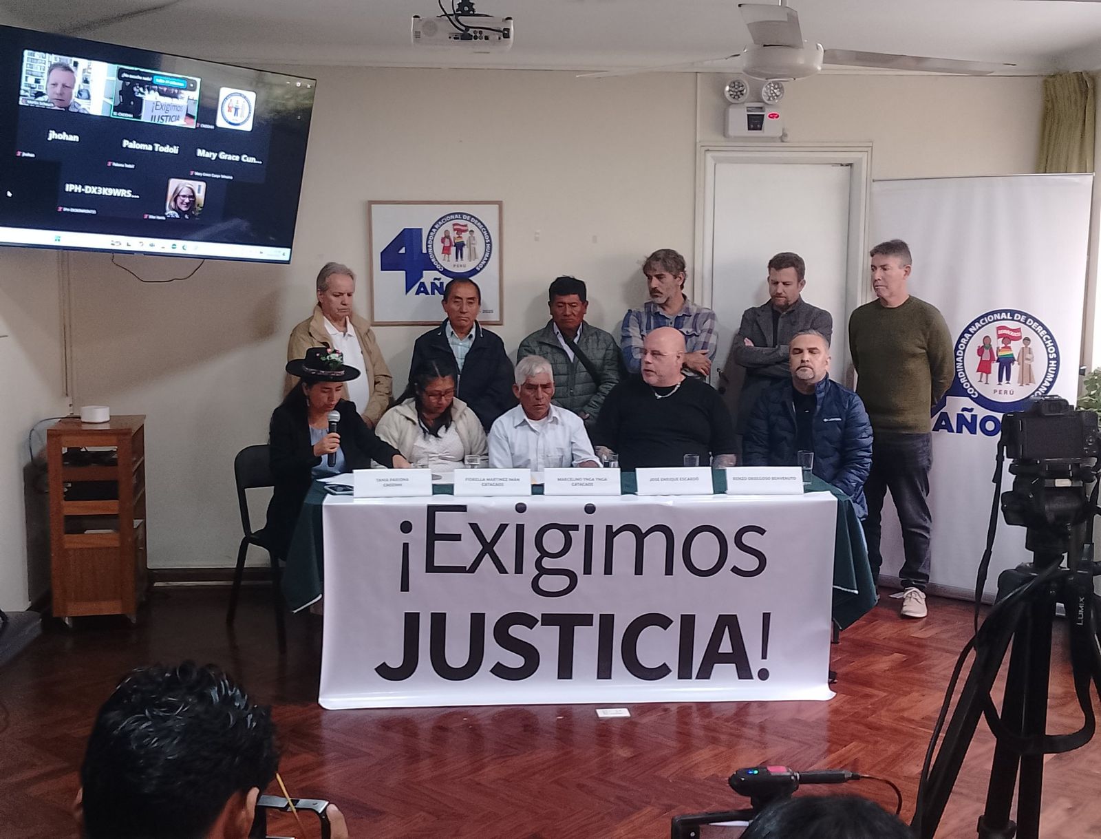 Víctimas del Sodalicio, en Perú