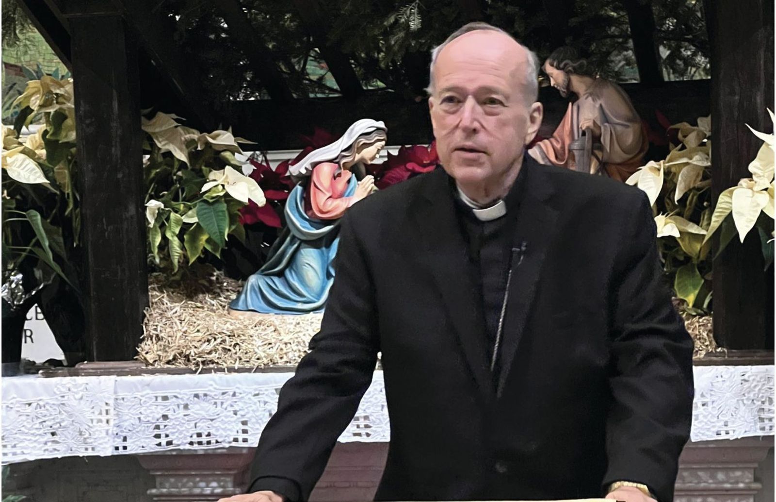 McElroy, en su primera rueda de prensa en Washington