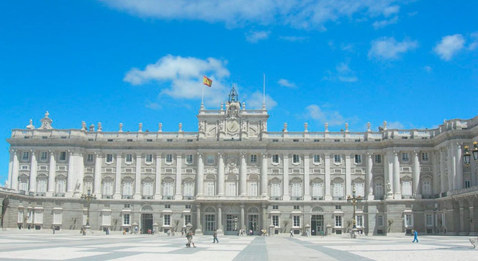Plaza de la Armería, Palacio Real. Madrid