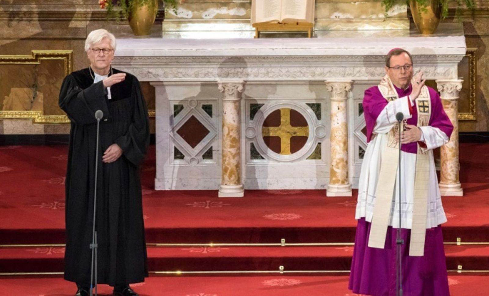 Obispo católico y protestante de Berlín