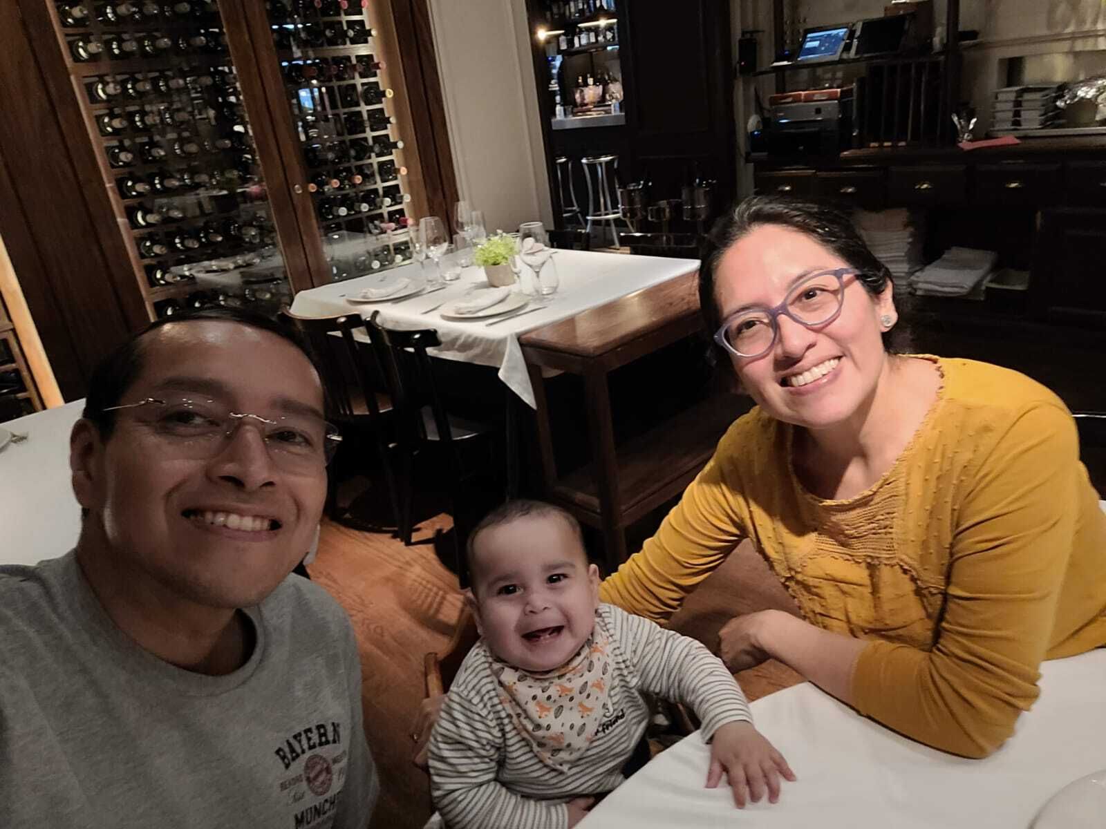 Familia de MIguel Bailón