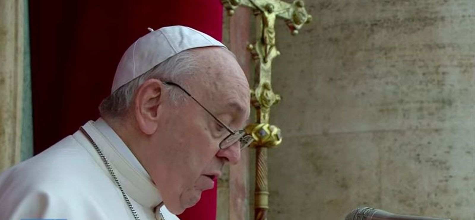 Bendición Urbi et Orbi del Papa