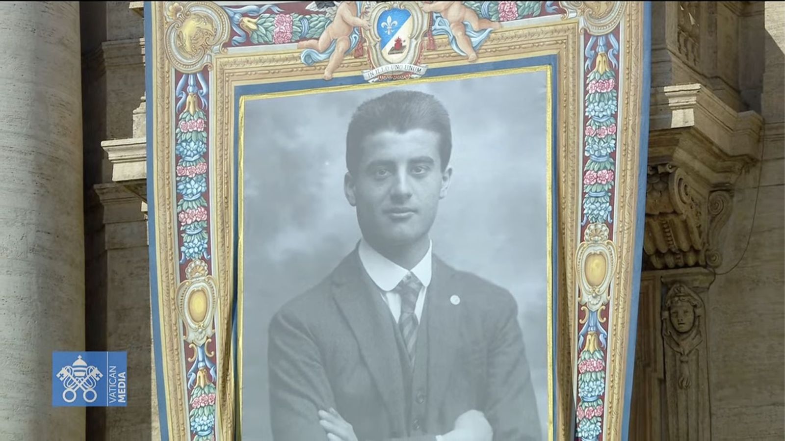 El tapiz de Frassati, en San Pedro