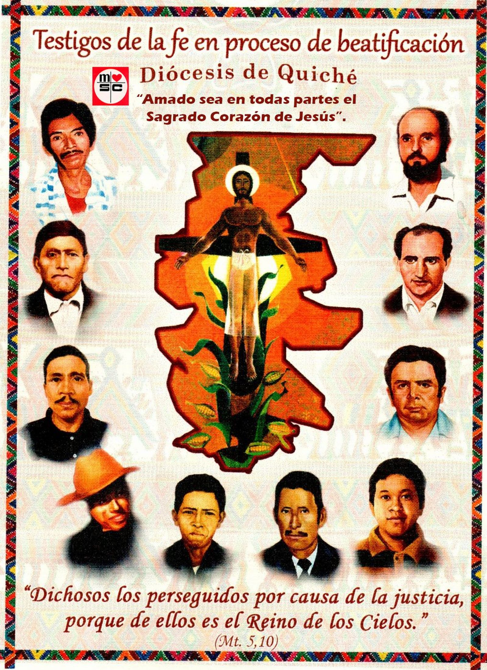 Mártires de El Quiché