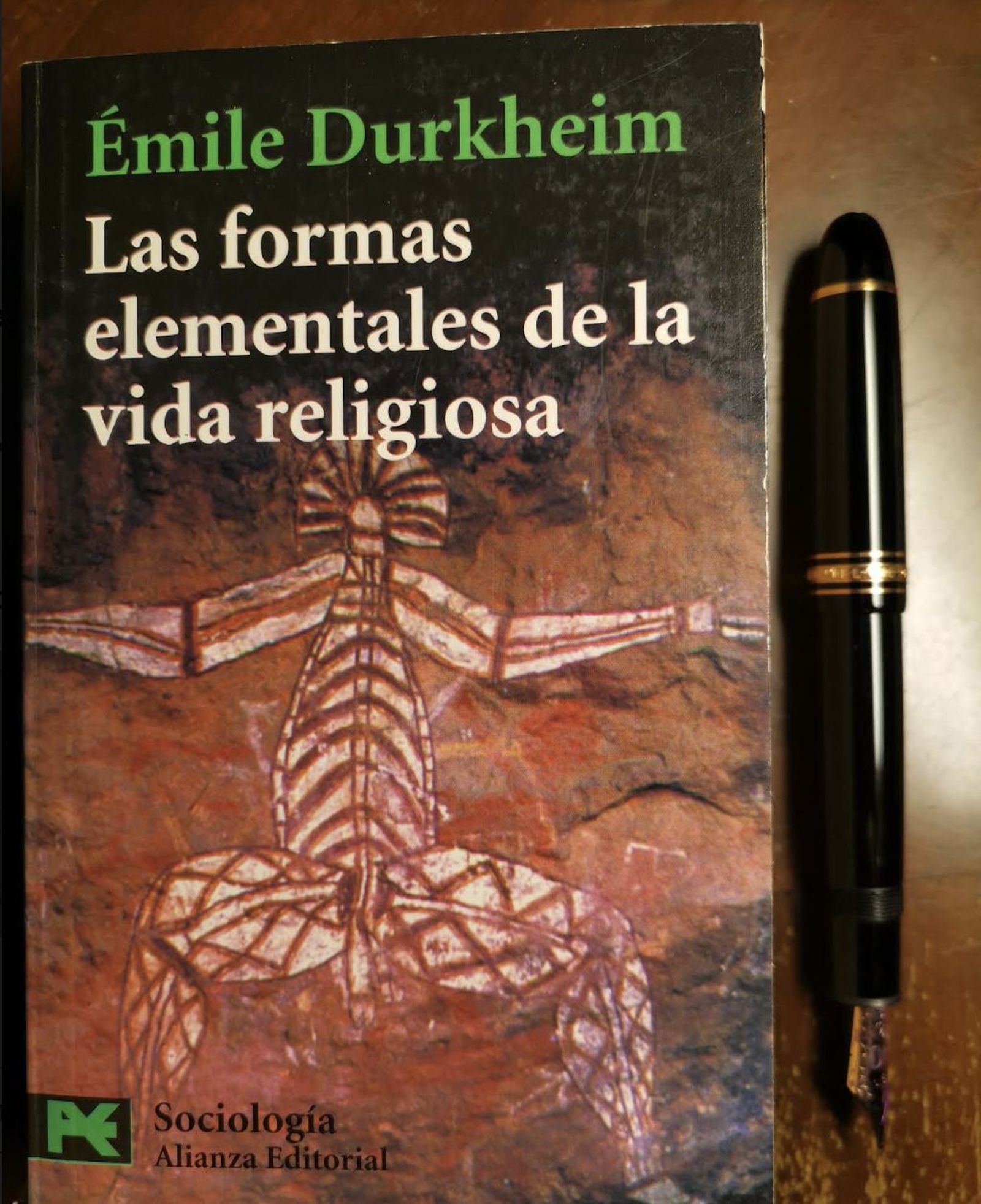 Libro de Durkheim
