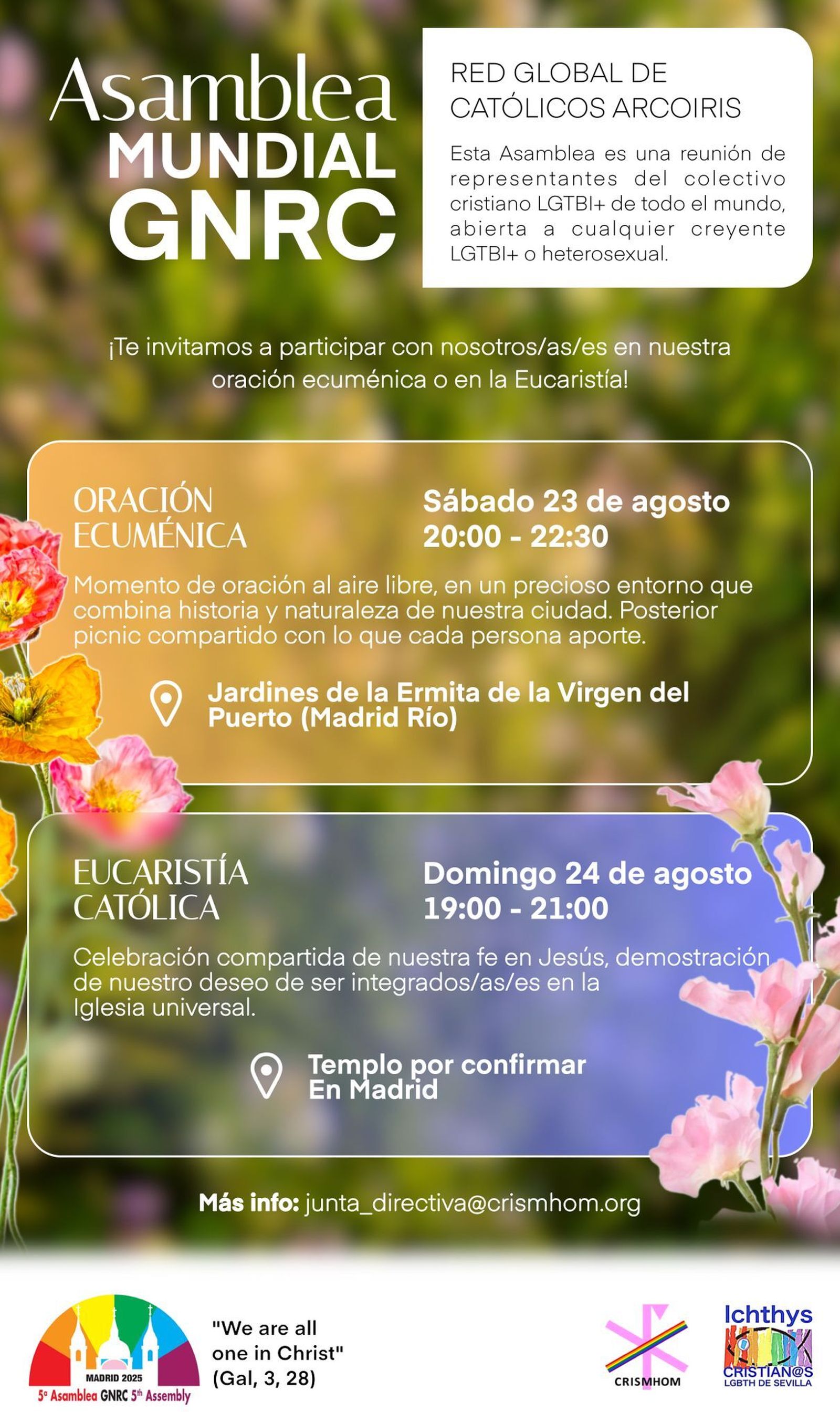 Asamblea Mundial del GNRC