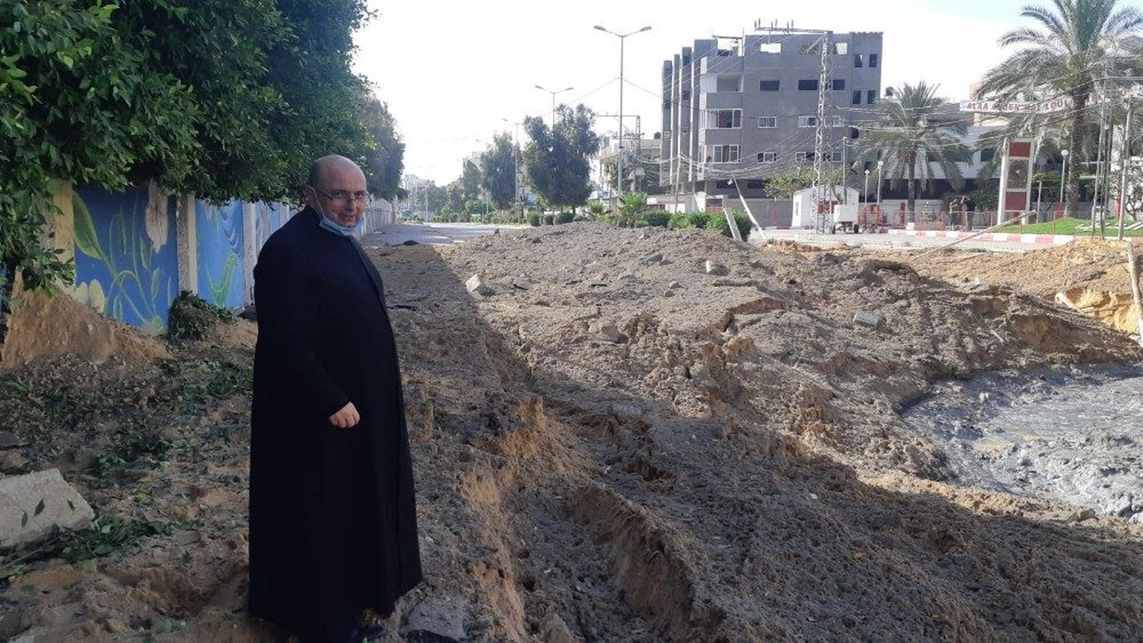 Padre Gabriel Romanelli: "La situación humanitaria en Gaza es realmente trágica"