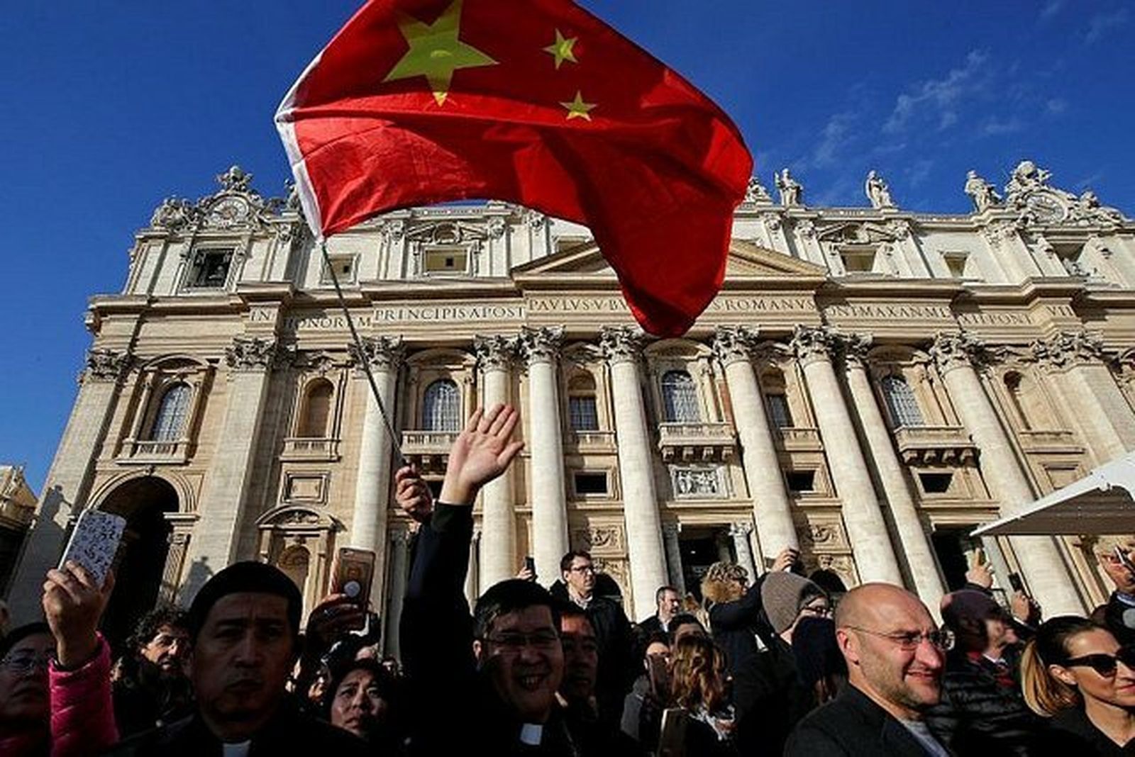 Acercamiento Pekín-Roma