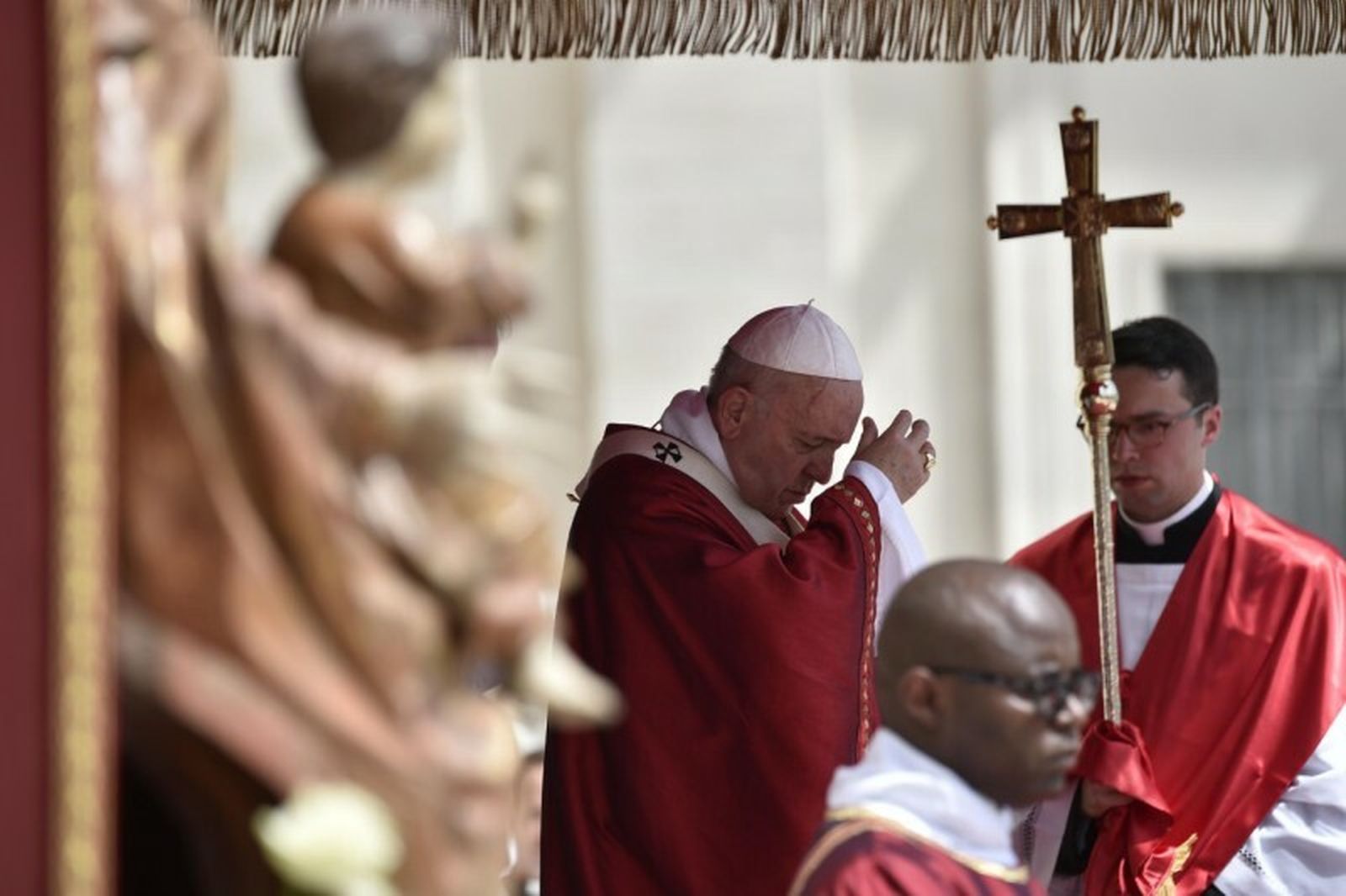 El Papa, hoy, en la Misa de Pentecostés