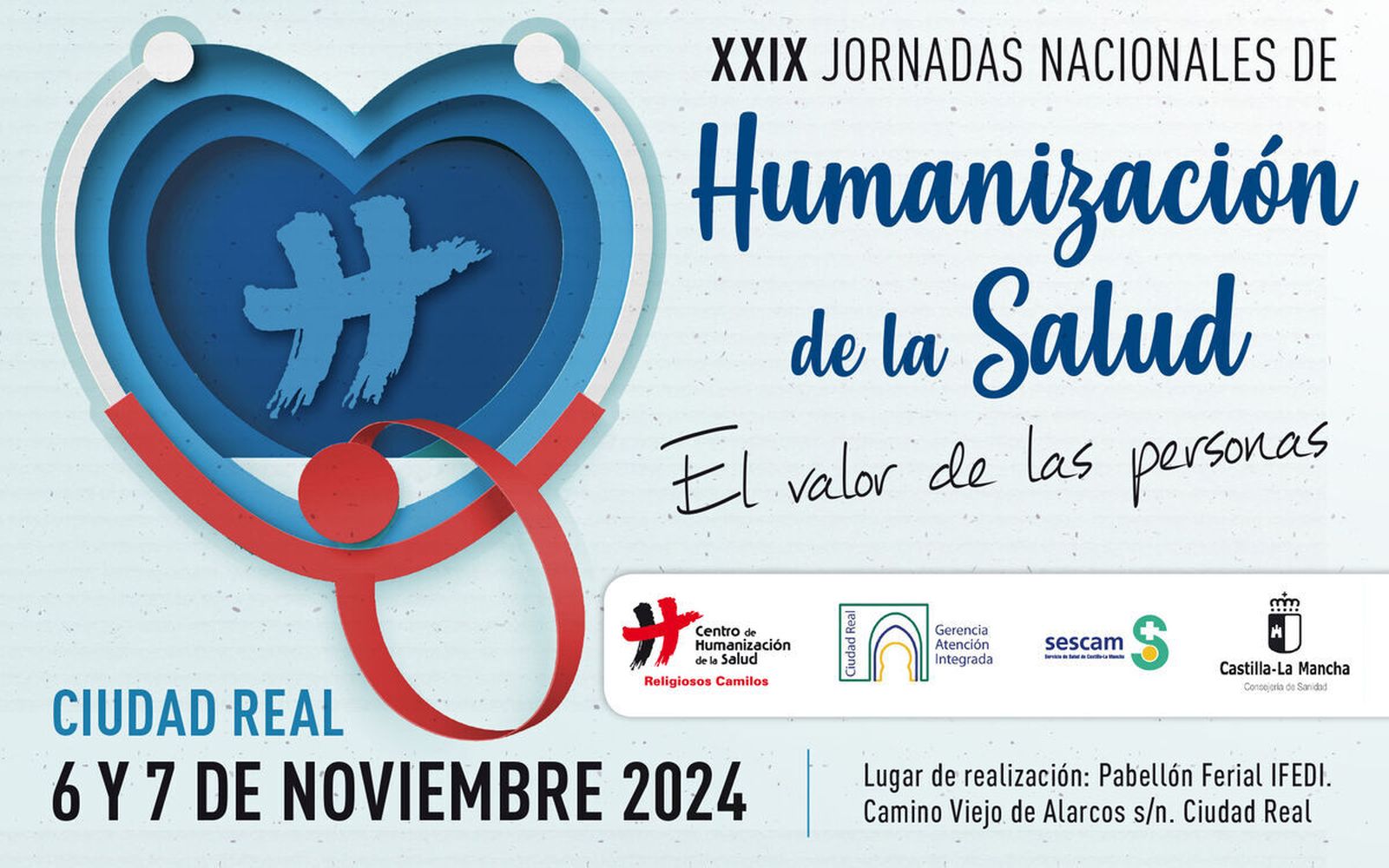 XXIX Jornadas Nacionales de Humanización de la Salud en Ciudad Real