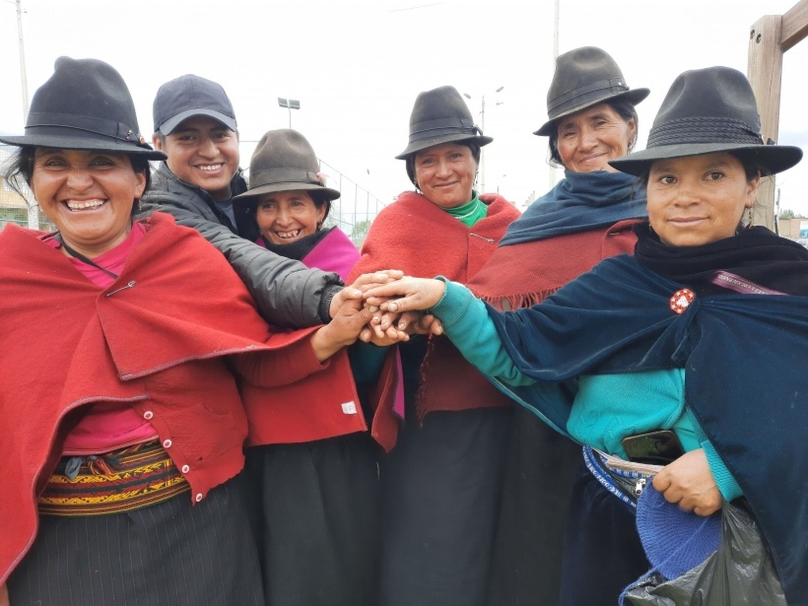 Mujeres ecuatorianas