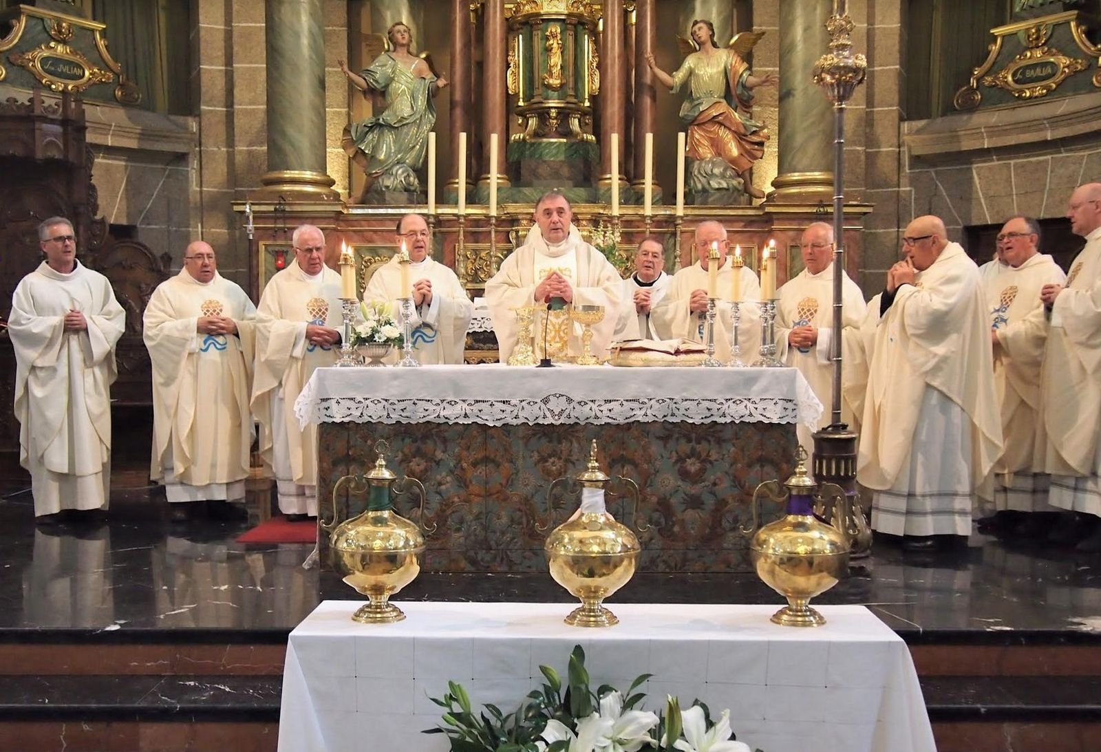 Bendición de los óleos en 2019