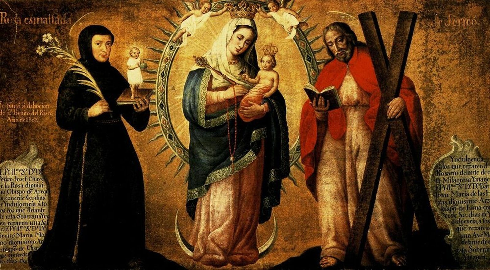 Centenario de la coronación de la Virgen de Chiquinquirá