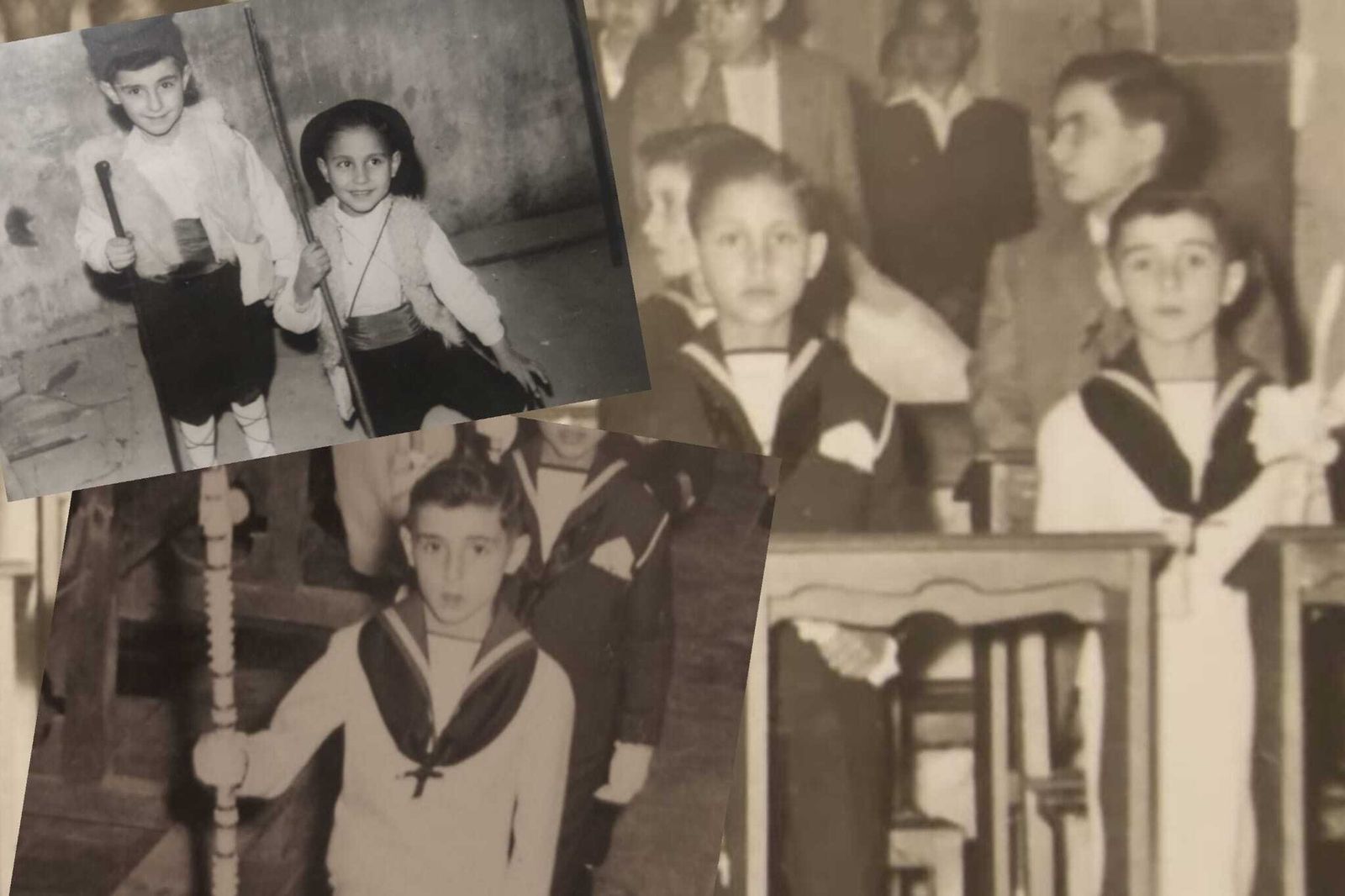 Infancia de Armand Puig