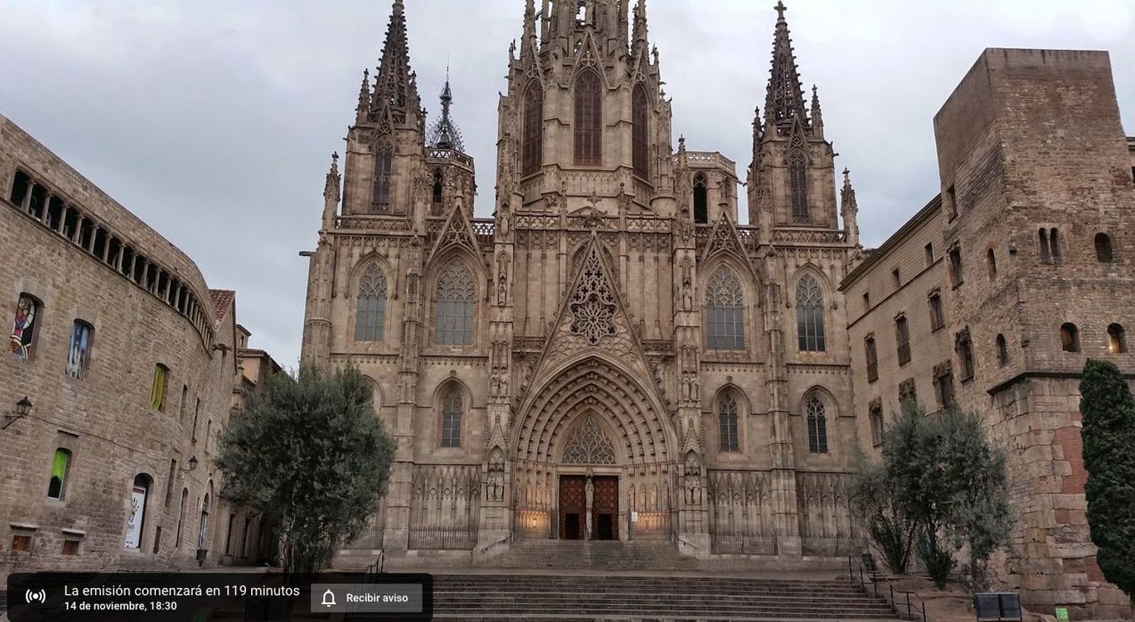 Página de retransmisión