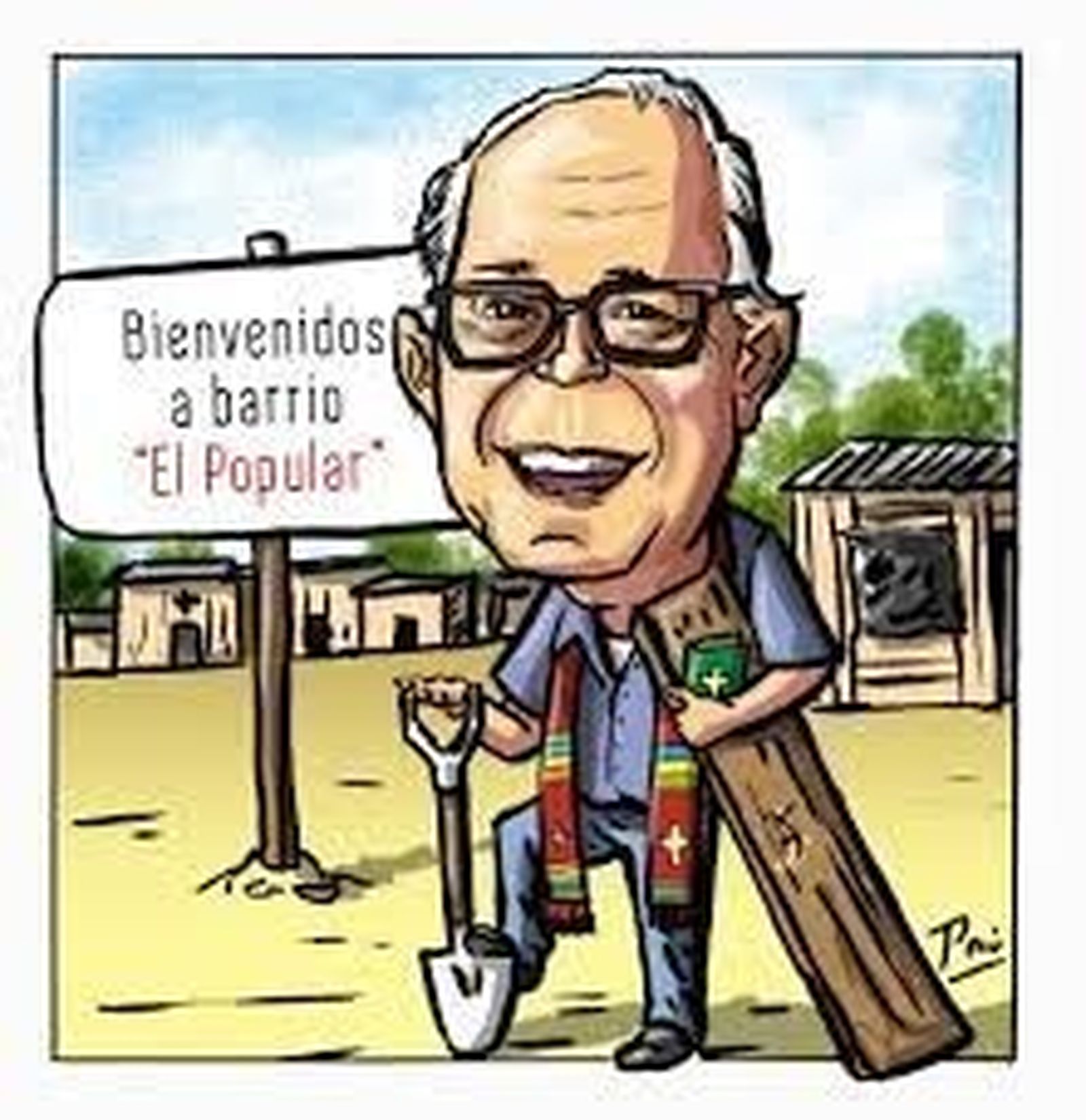 No tanto por los pobres, sino con los pobres