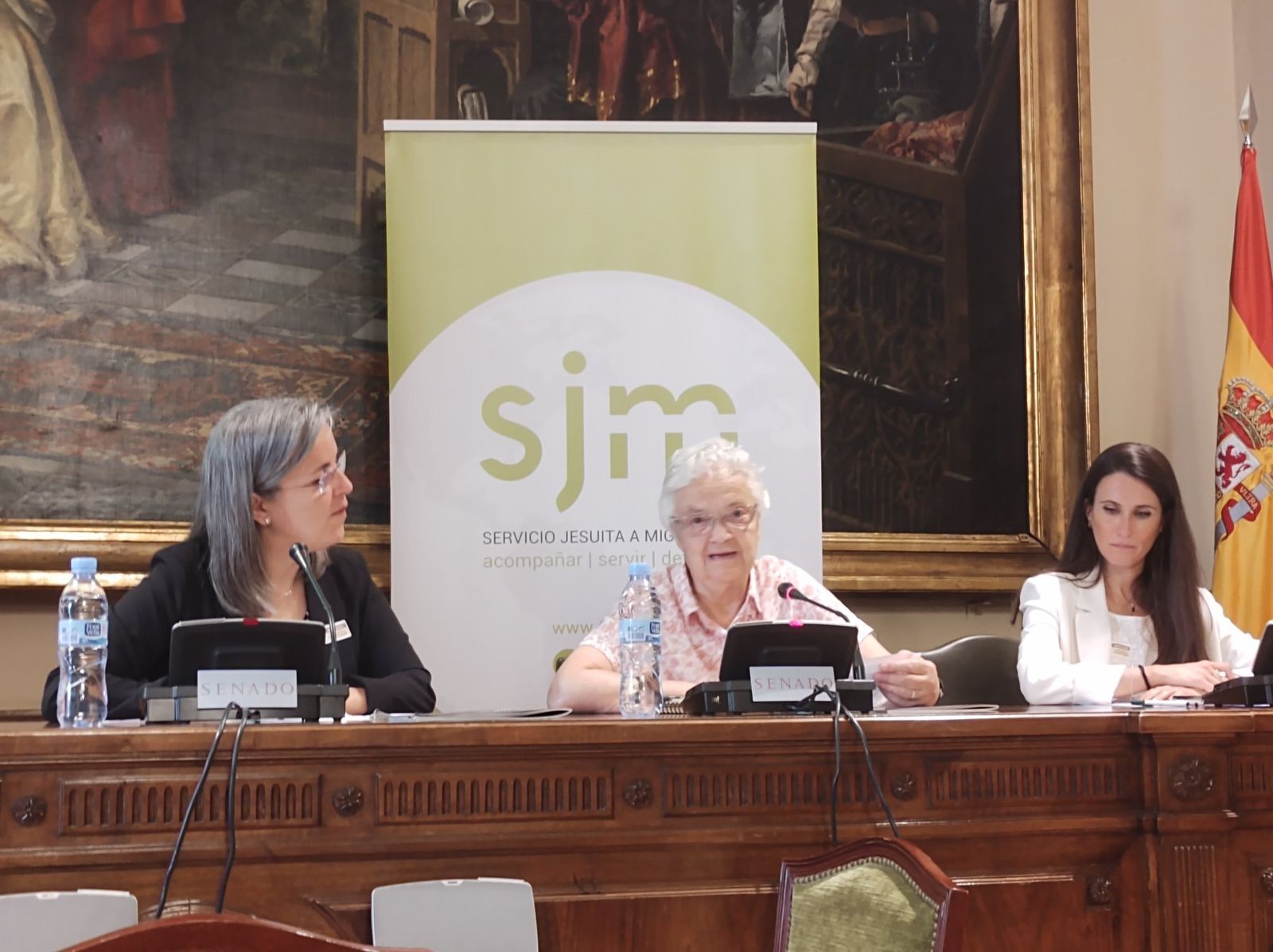 Informe del SJM sobre los CIE