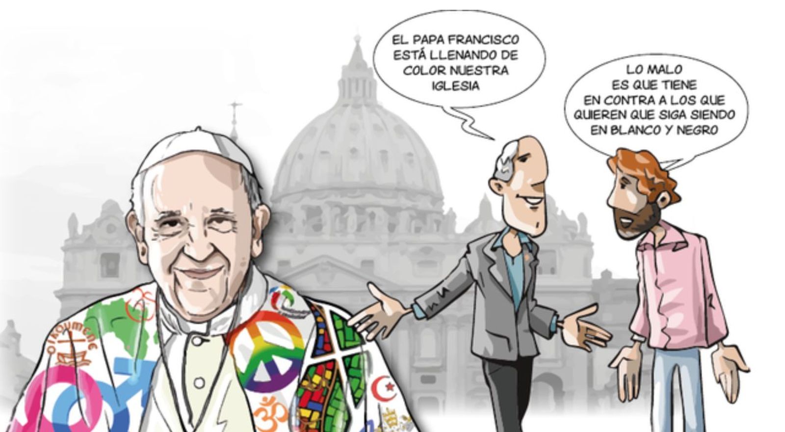 ¡Felicidades, Papa Francisco!