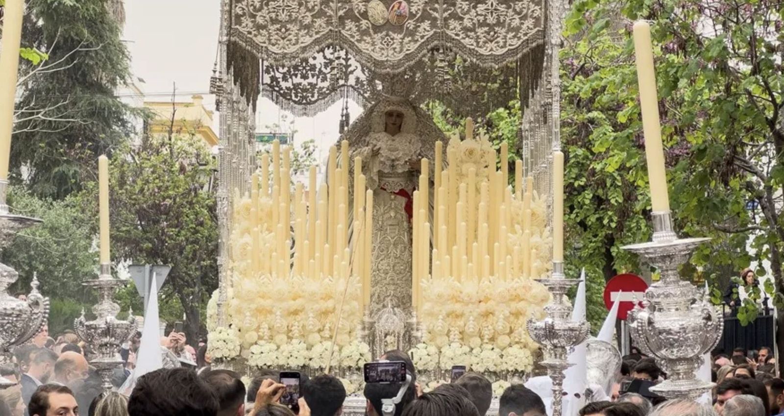 Hermandad de la Paz, en Sevilla