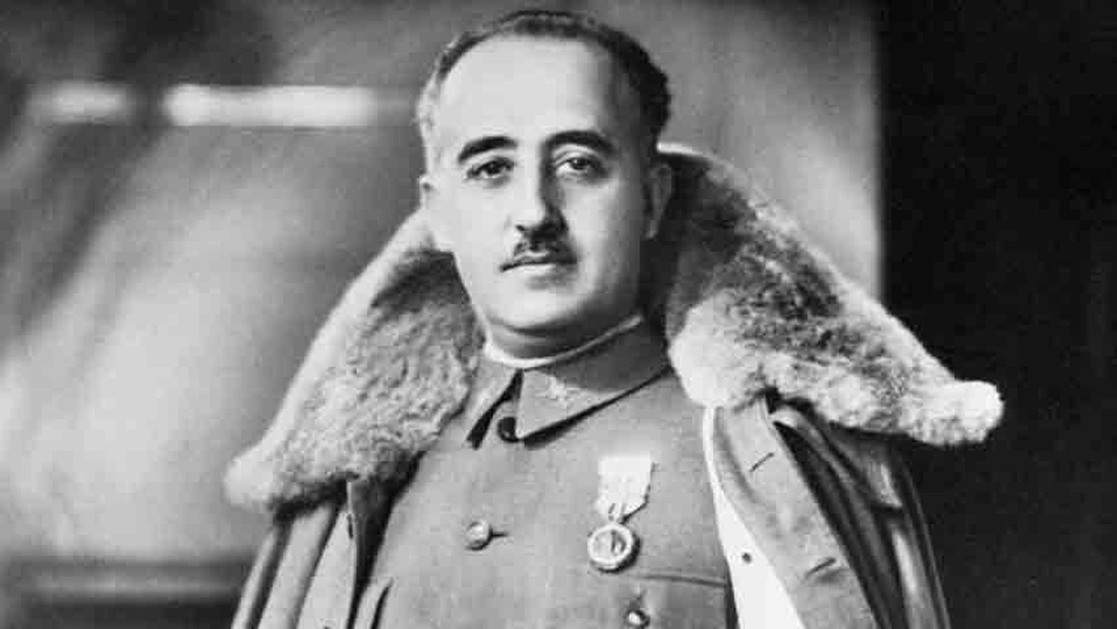 Retrato de Franco, dictador