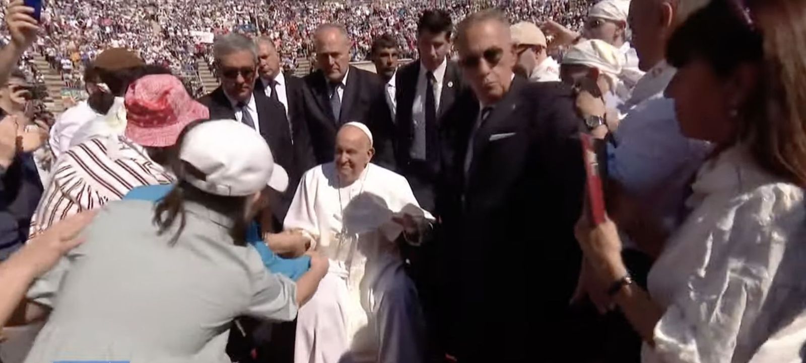 Francisco, en El Arena Verona