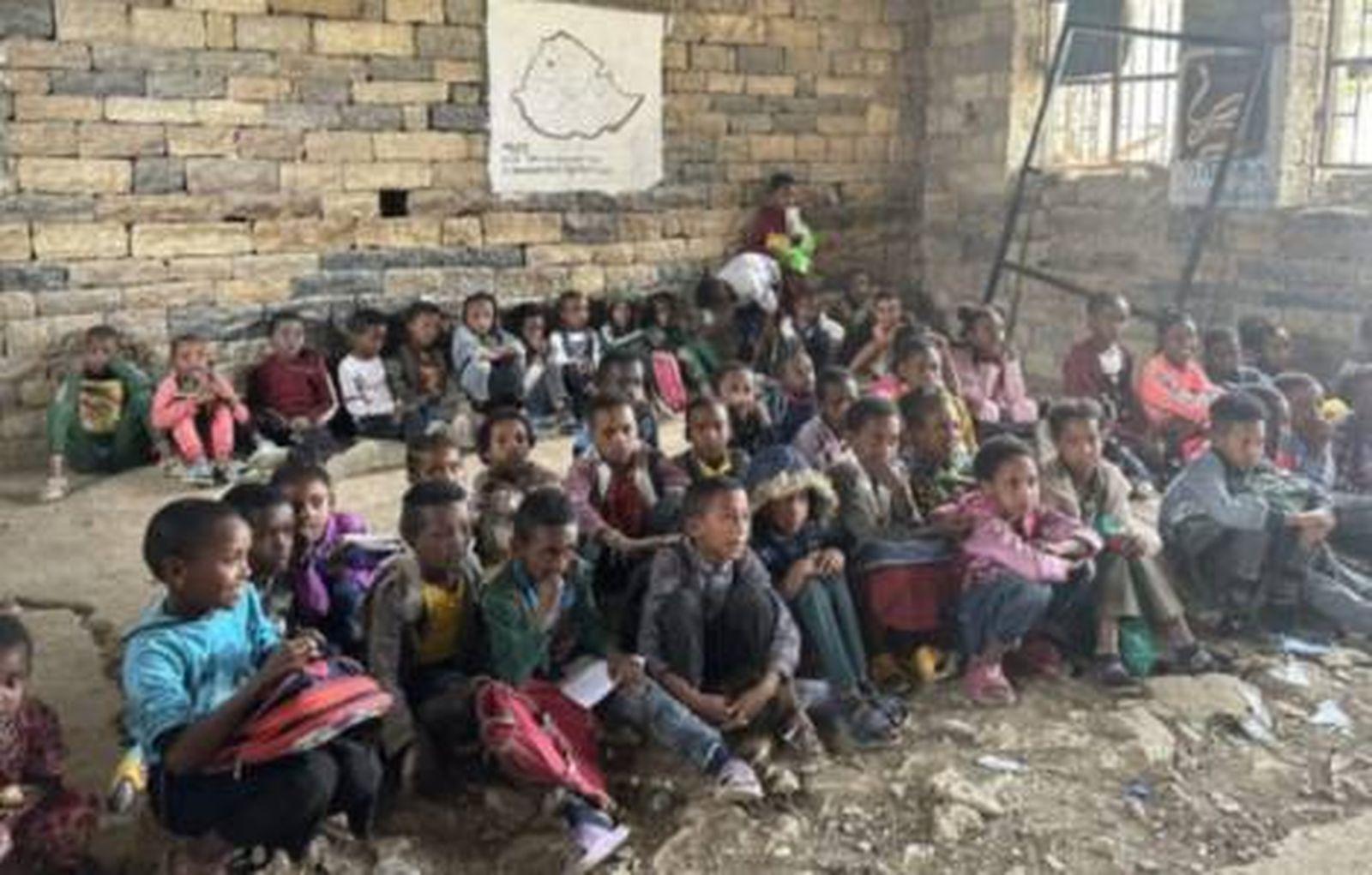 Tigray, casi sin escuelas