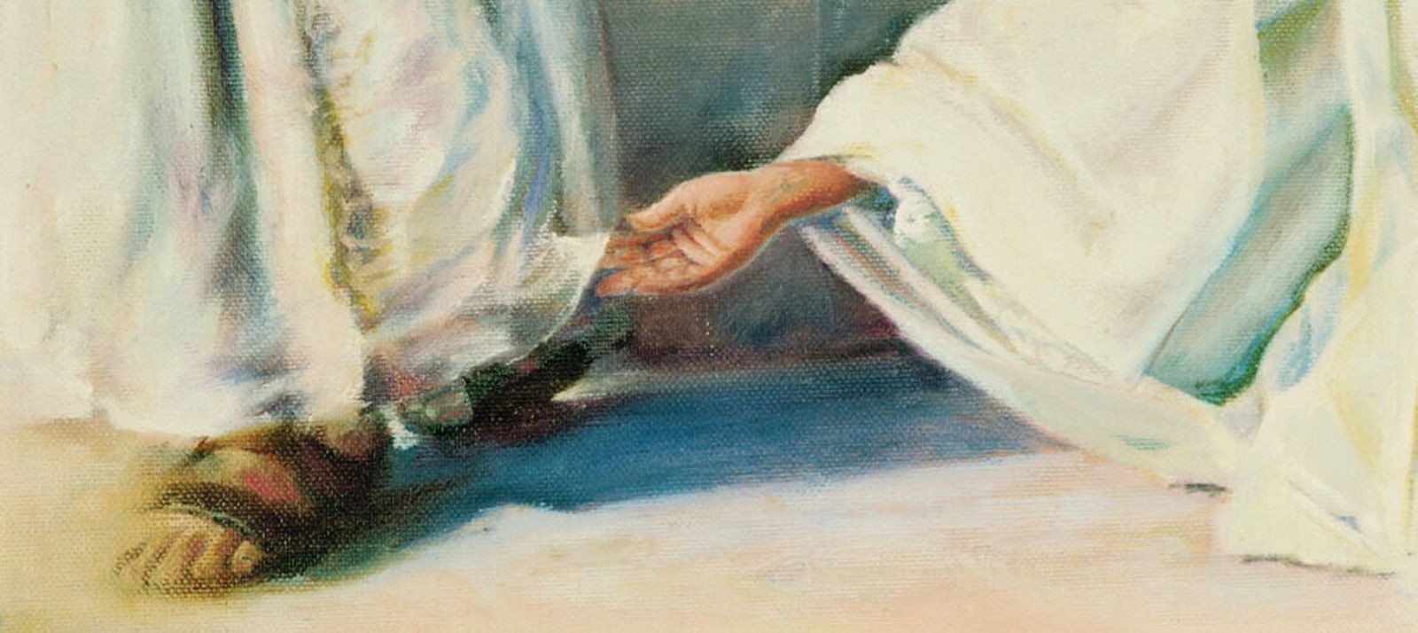 Tocar el manto de Dios   (Domingo XXX)