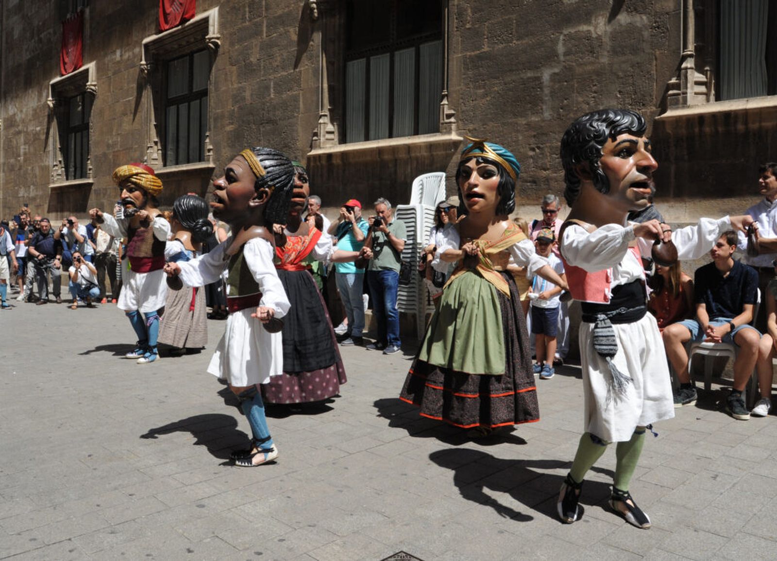 Procesión del Corpus Christi en Valencia