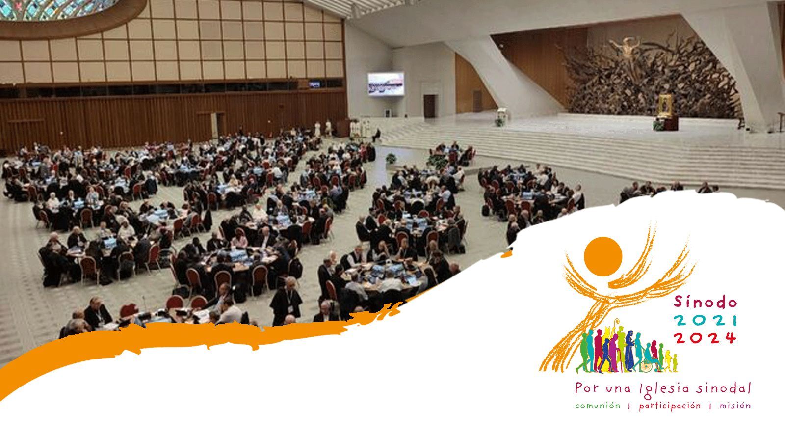 Sínodo 2021-2024 'Por una Iglesia sinodal: comunión, participación y misión'
