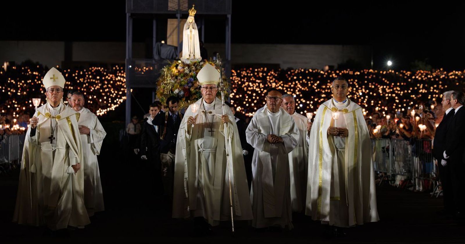 Joan-Enric Vives-presidió la peregrinación