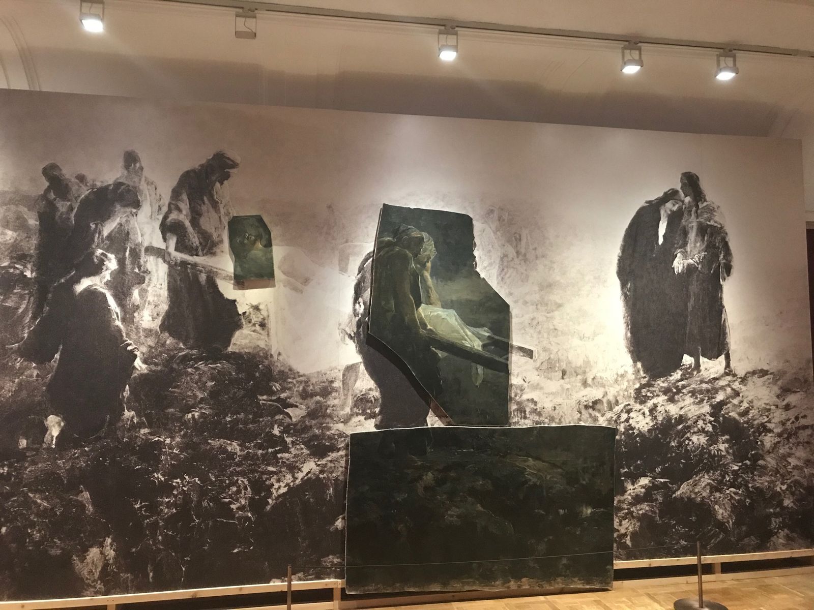 El entierro de Cristo” (1885-1887)