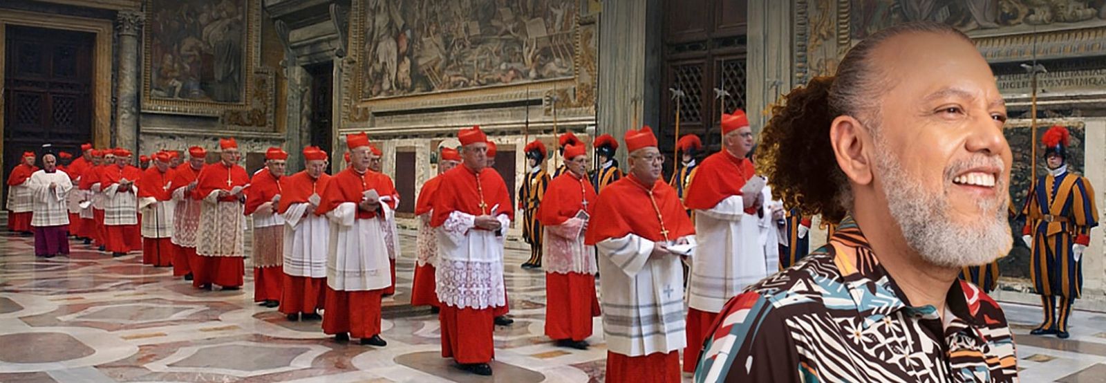 Alberto Linero y el conclave