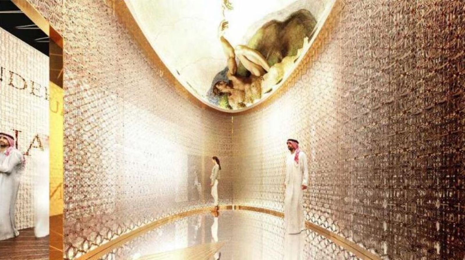 Pabellón de la Santa Sede en la Expo 2020 de Dubai con pabellón propio