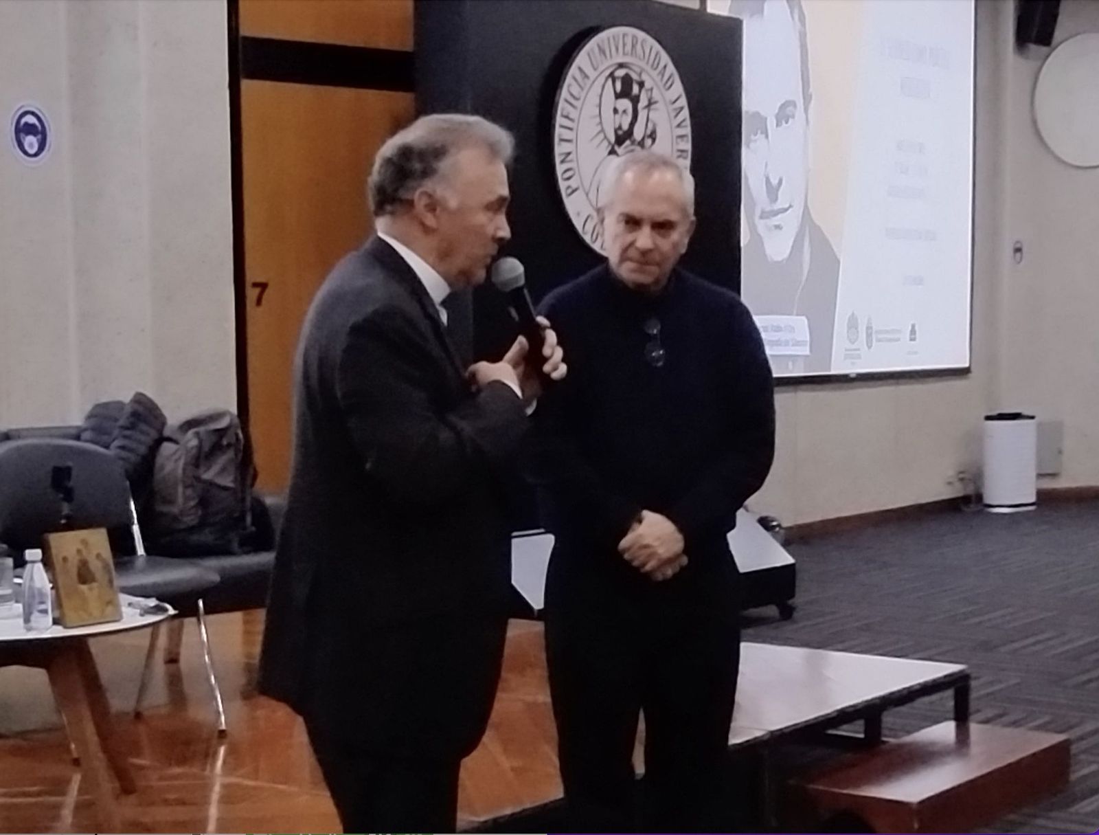 Mons Germàn Medina y Pablo d'Ors