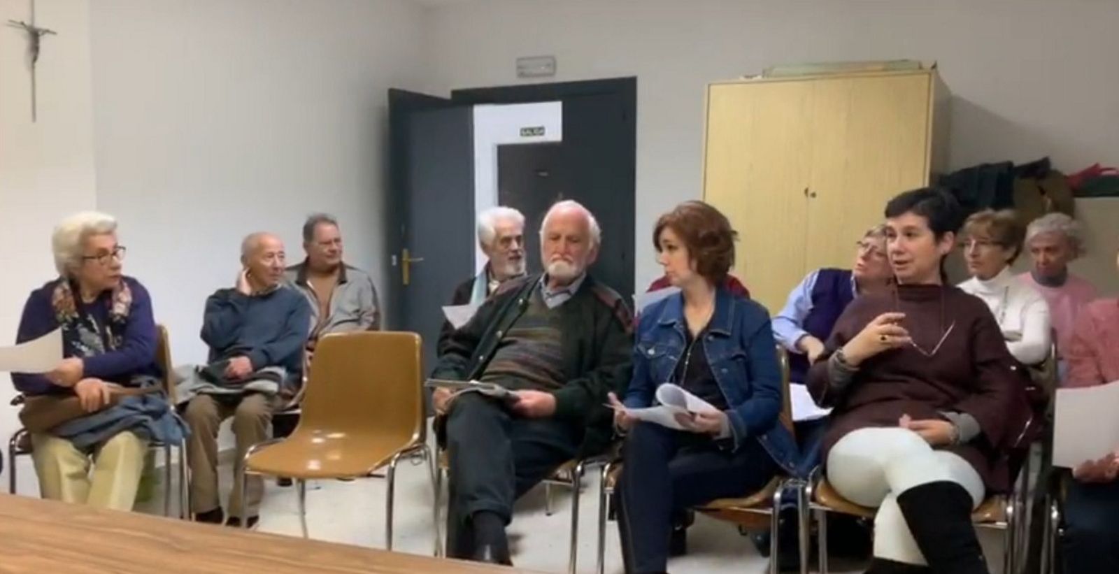 Foro 'Curas y Más' en Madrid