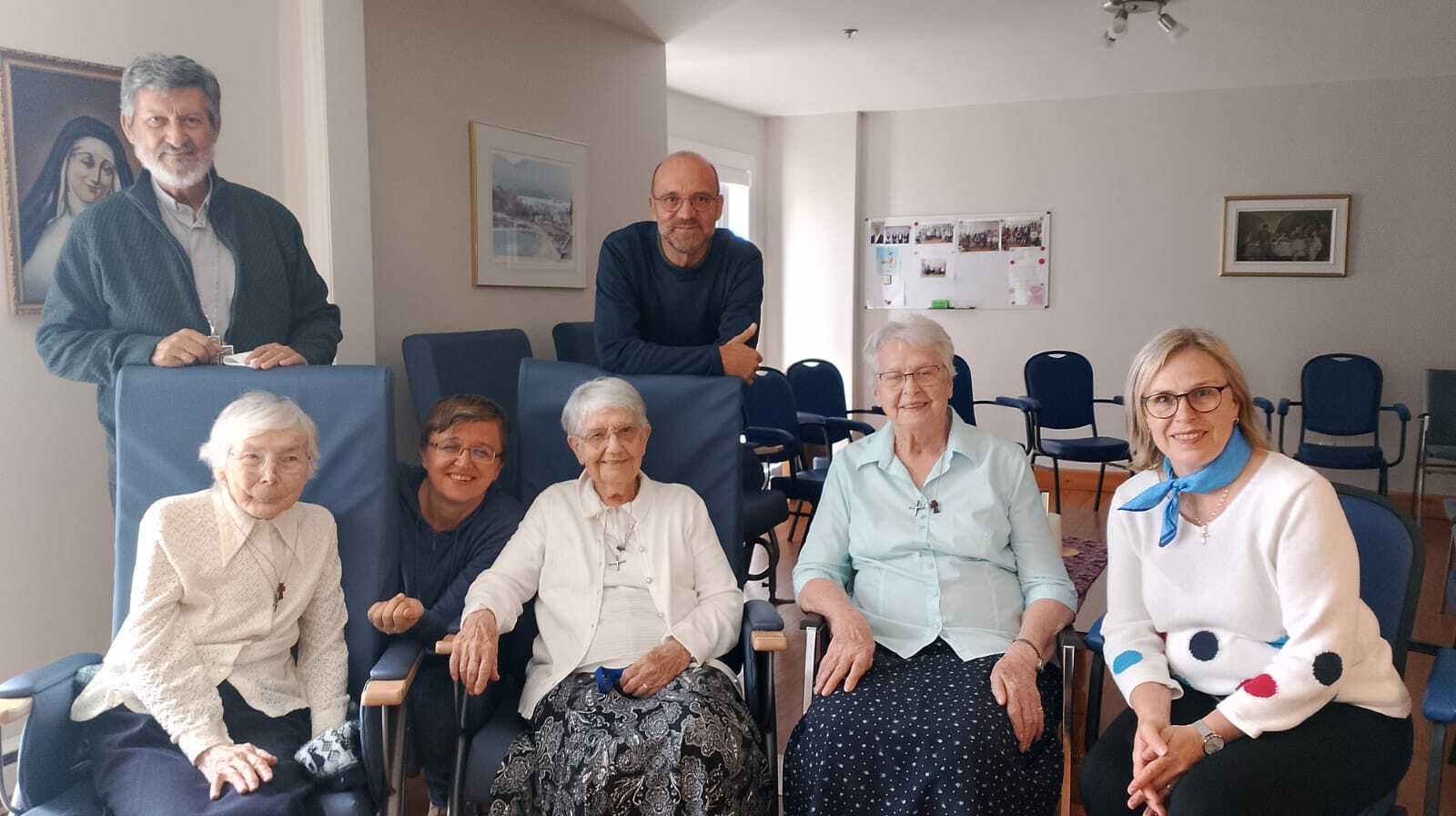 Con las ursulinas en Quebec