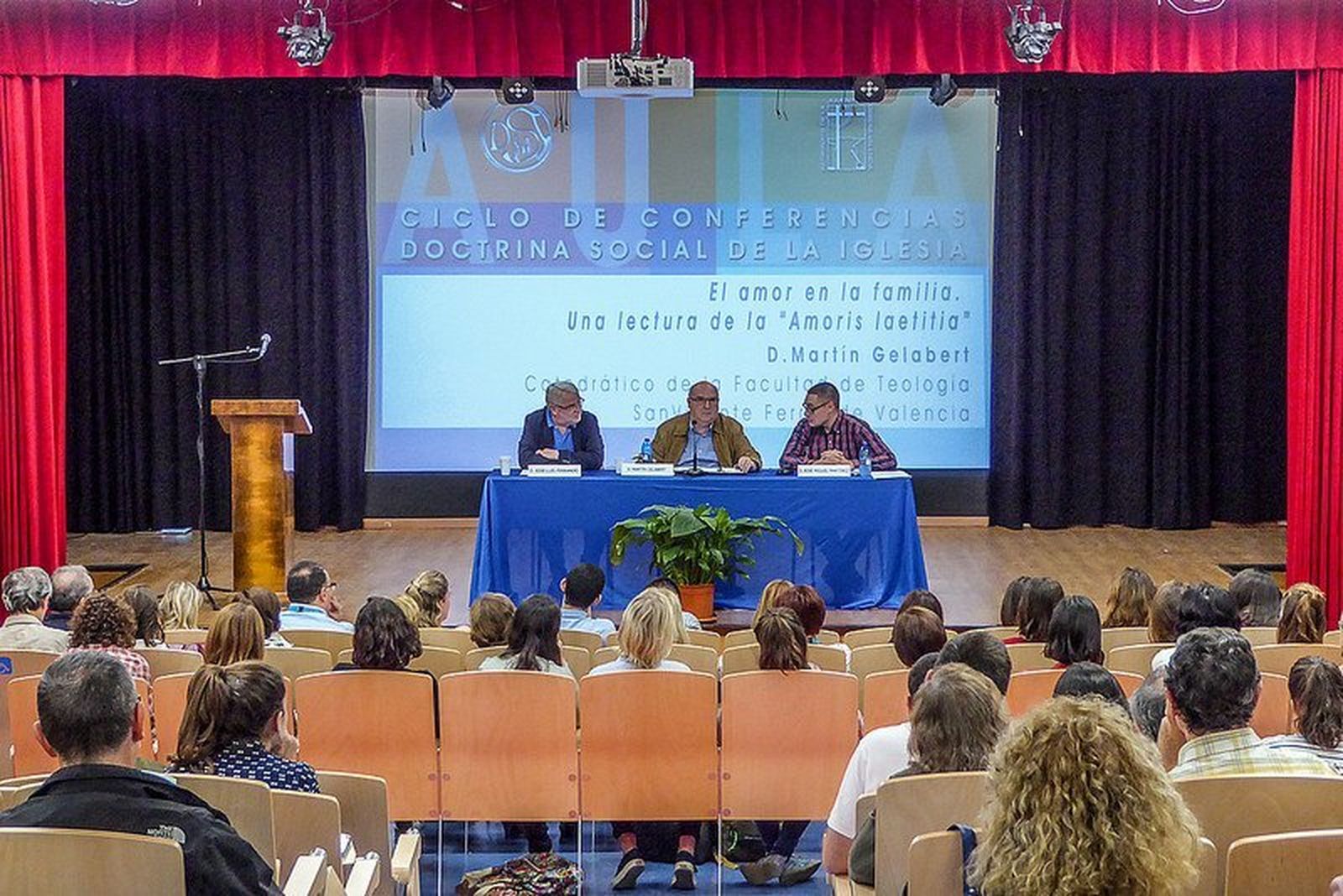 Conferencia de Martin Gelabert