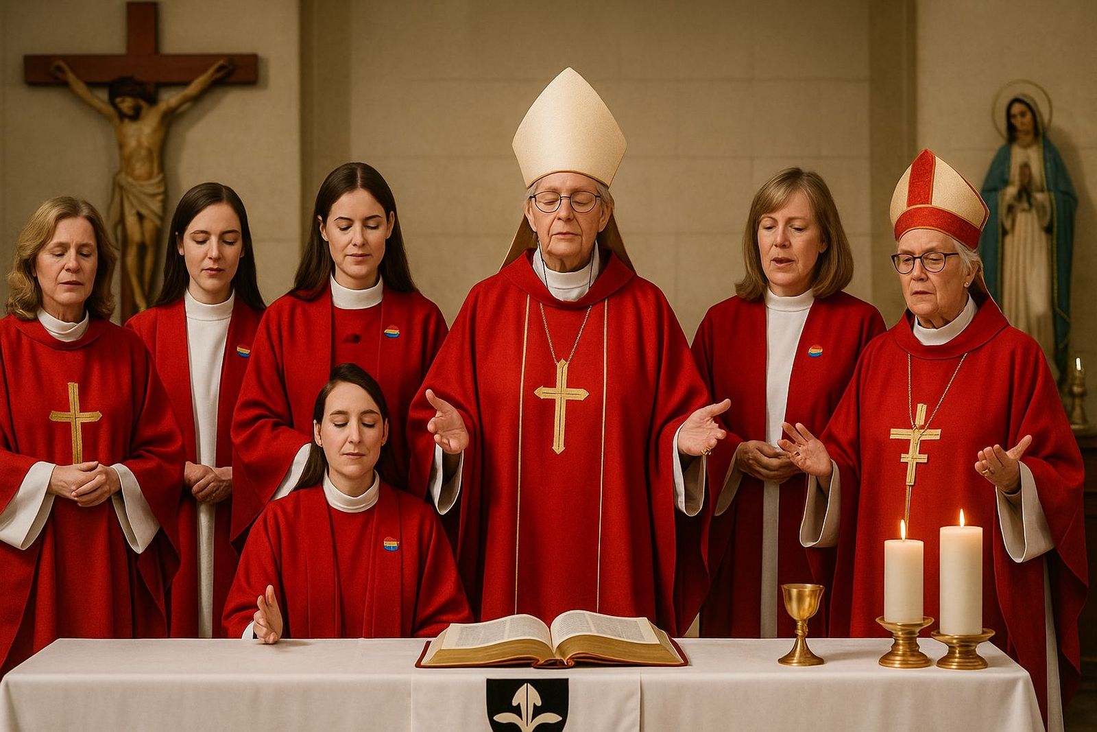 Mujeres presbíteras