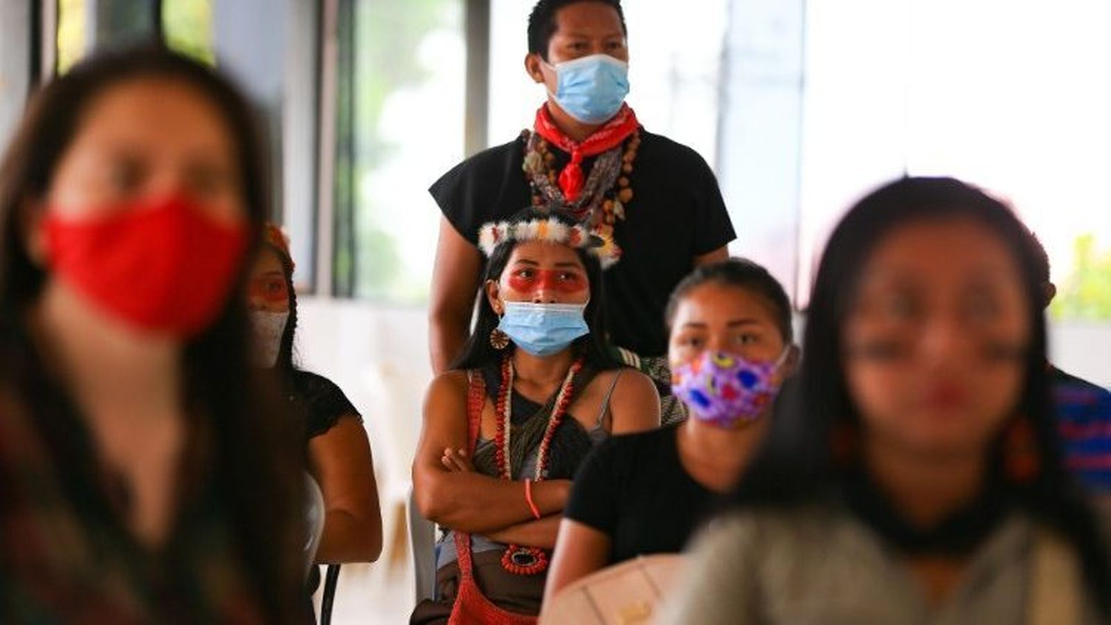 Comunidad amazónica ecuatoriana