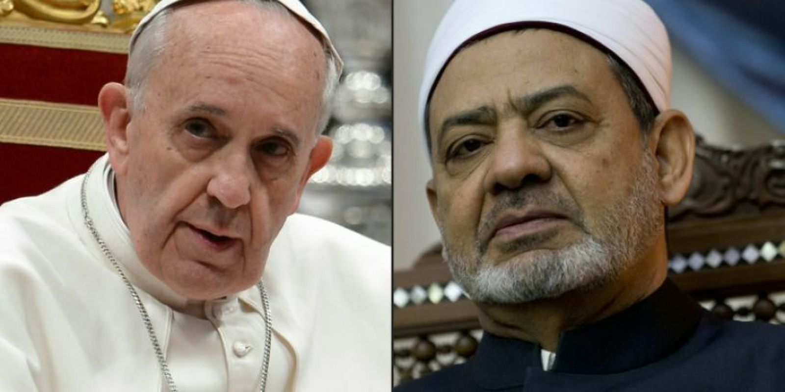 El Papa y el líder sunita se verán las caras el lunes