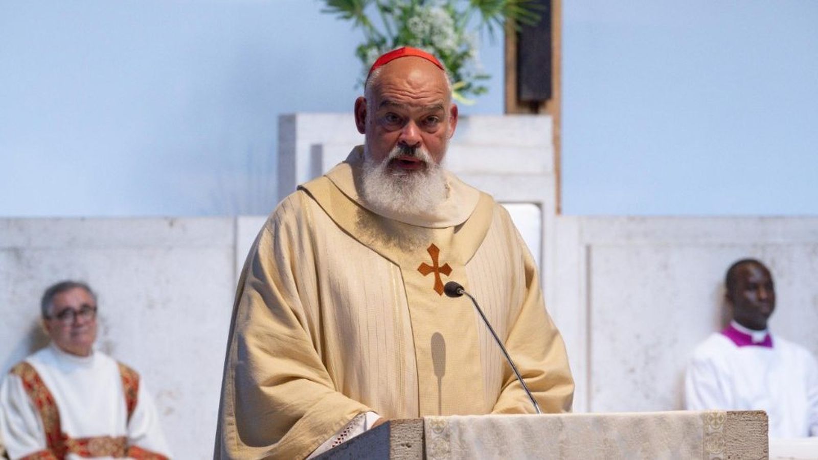 Cardenal Dominique Joseph Mathieu